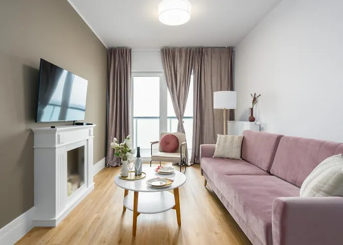 Modern Apartment Rataje Poznan By Renters